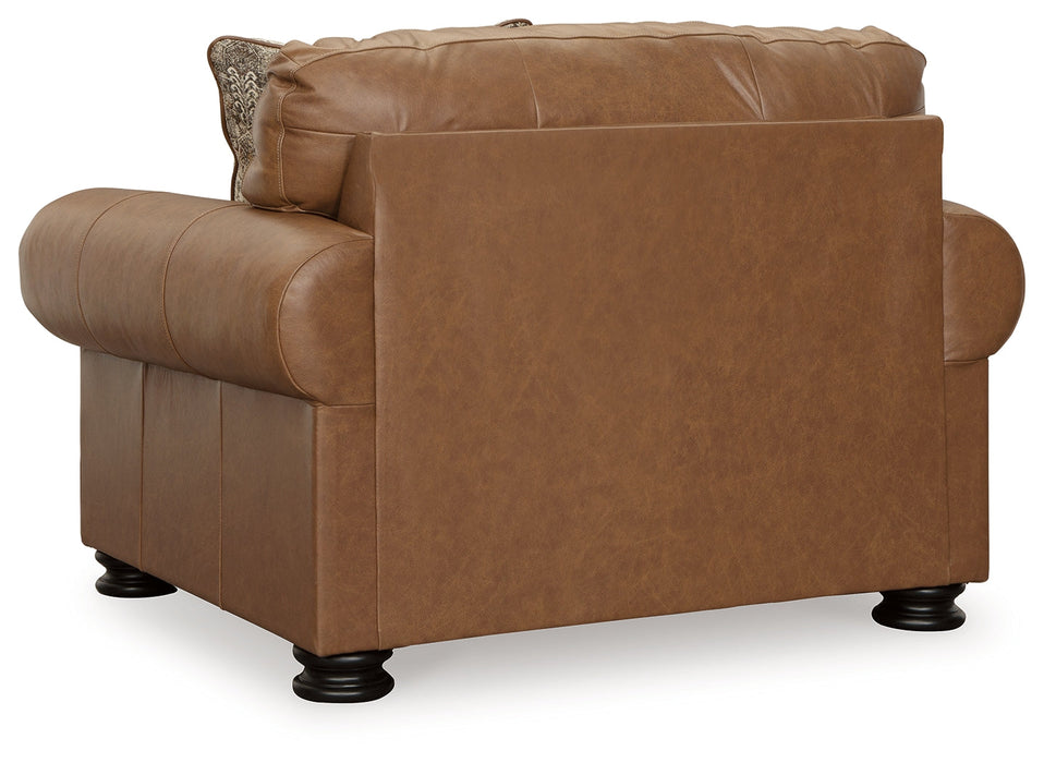 Carianna Caramel Oversized Chair - 5760423 - Vega Furniture