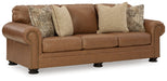 Carianna Caramel Sofa - 5760438 - Vega Furniture