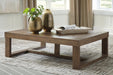 Cariton Gray Coffee Table - T471-1 - Vega Furniture