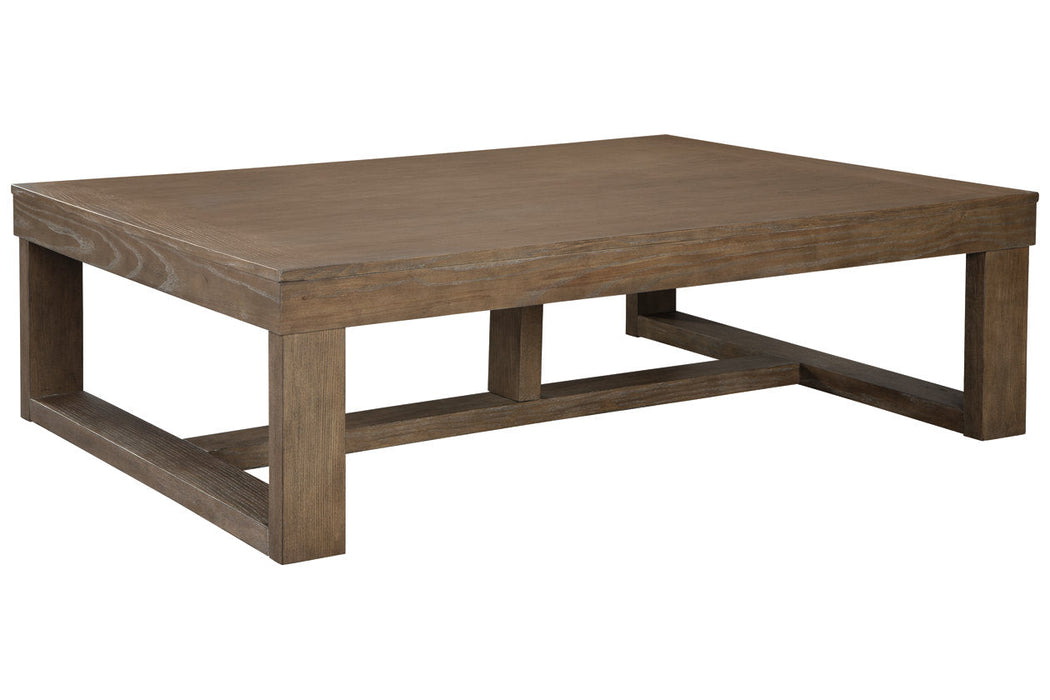 Cariton Gray Coffee Table - T471-1 - Vega Furniture