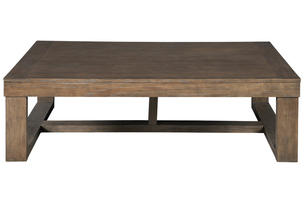 Cariton Gray Coffee Table - T471-1 - Vega Furniture