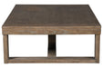 Cariton Gray Coffee Table - T471-1 - Vega Furniture