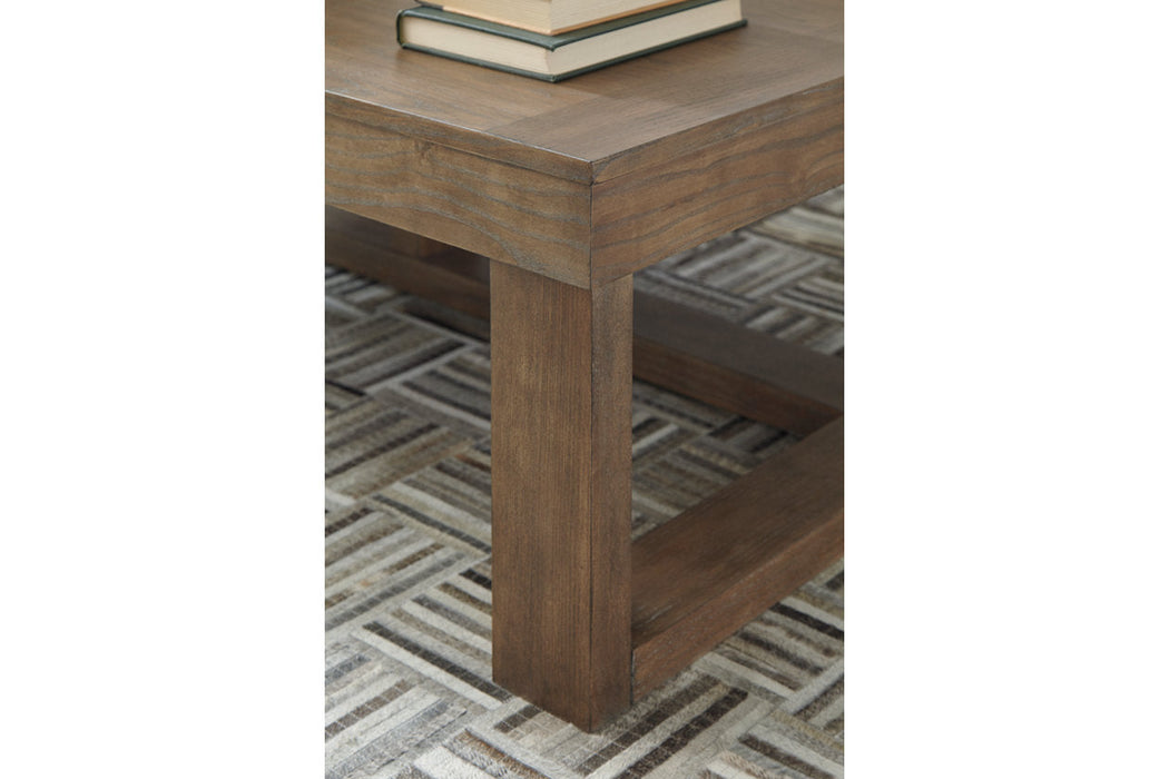 Cariton Gray Coffee Table - T471-1 - Vega Furniture