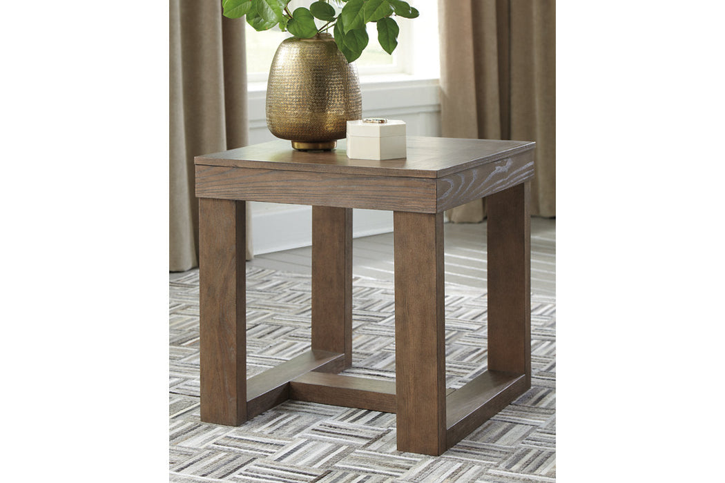 Cariton Gray End Table - T471-2 - Vega Furniture