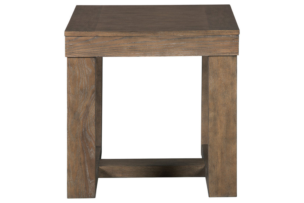 Cariton Gray End Table - T471-2 - Vega Furniture