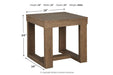 Cariton Gray End Table - T471-2 - Vega Furniture