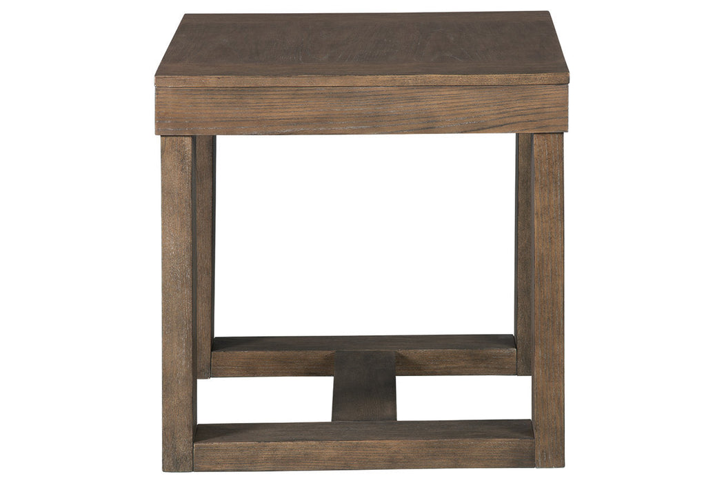 Cariton Gray End Table - T471-2 - Vega Furniture