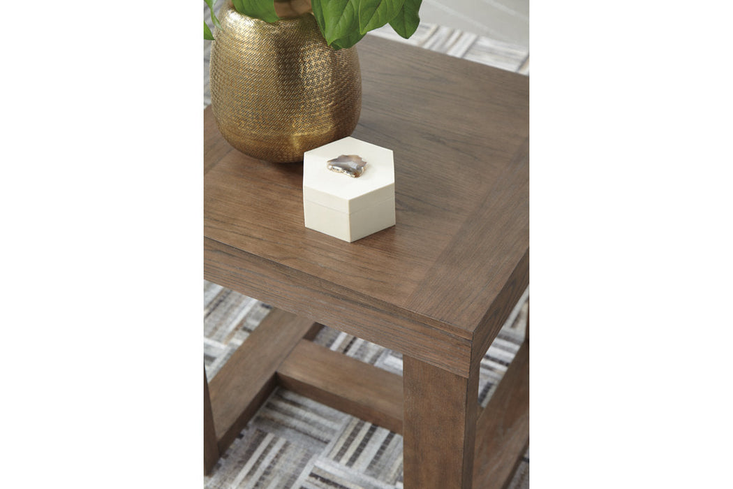 Cariton Gray End Table - T471-2 - Vega Furniture