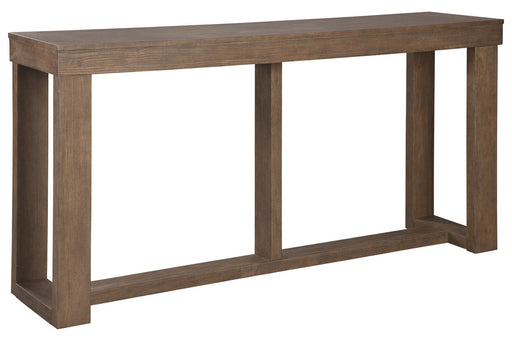 Cariton Gray Sofa/Console Table - T471-4 - Vega Furniture