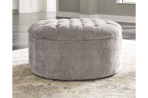 Carnaby Dove Oversized Accent Ottoman - 1240408 - Vega Furniture