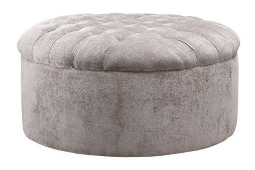 Carnaby Dove Oversized Accent Ottoman - 1240408 - Vega Furniture