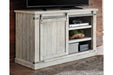 Carynhurst Whitewash 50" TV Stand - W755-28 - Vega Furniture