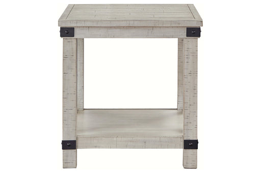 Carynhurst Whitewash End Table - T929-3 - Vega Furniture