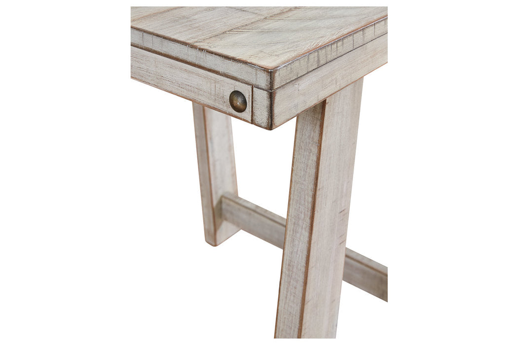 Carynhurst Whitewash Table, Set of 3 - T356-13 - Vega Furniture