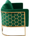Casa Green Velvet Loveseat - 692Green-L - Vega Furniture
