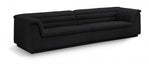 Cascade Boucle Fabric Sofa Black - 193Black-S119 - Vega Furniture