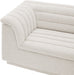 Cascade Boucle Fabric Sofa Cream - 193Cream-S119 - Vega Furniture