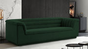 Cascade Boucle Fabric Sofa Green - 191Green-S - Vega Furniture