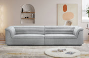 Cascade Boucle Fabric Sofa Grey - 193Grey-S119 - Vega Furniture