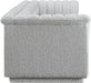 Cascade Boucle Fabric Sofa Grey - 193Grey-S119 - Vega Furniture