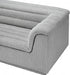 Cascade Boucle Fabric Sofa Grey - 193Grey-S119 - Vega Furniture