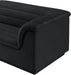 Cascade Velvet Fabric Sofa Black - 194Black-S119 - Vega Furniture