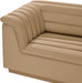 Cascade Velvet Fabric Sofa Camel - 194Camel-S119 - Vega Furniture