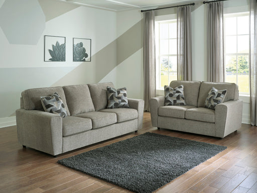 Cascilla Pewter Living Room Set - SET | 2680538 | 2680535 - Vega Furniture