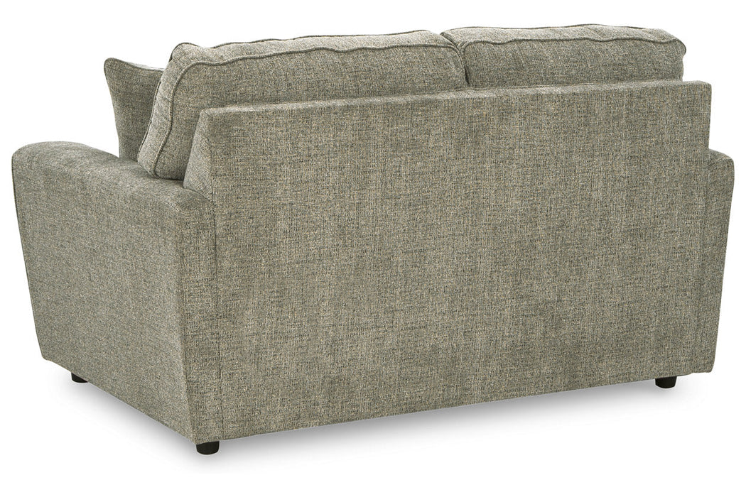 Cascilla Pewter Loveseat - 2680535 - Vega Furniture