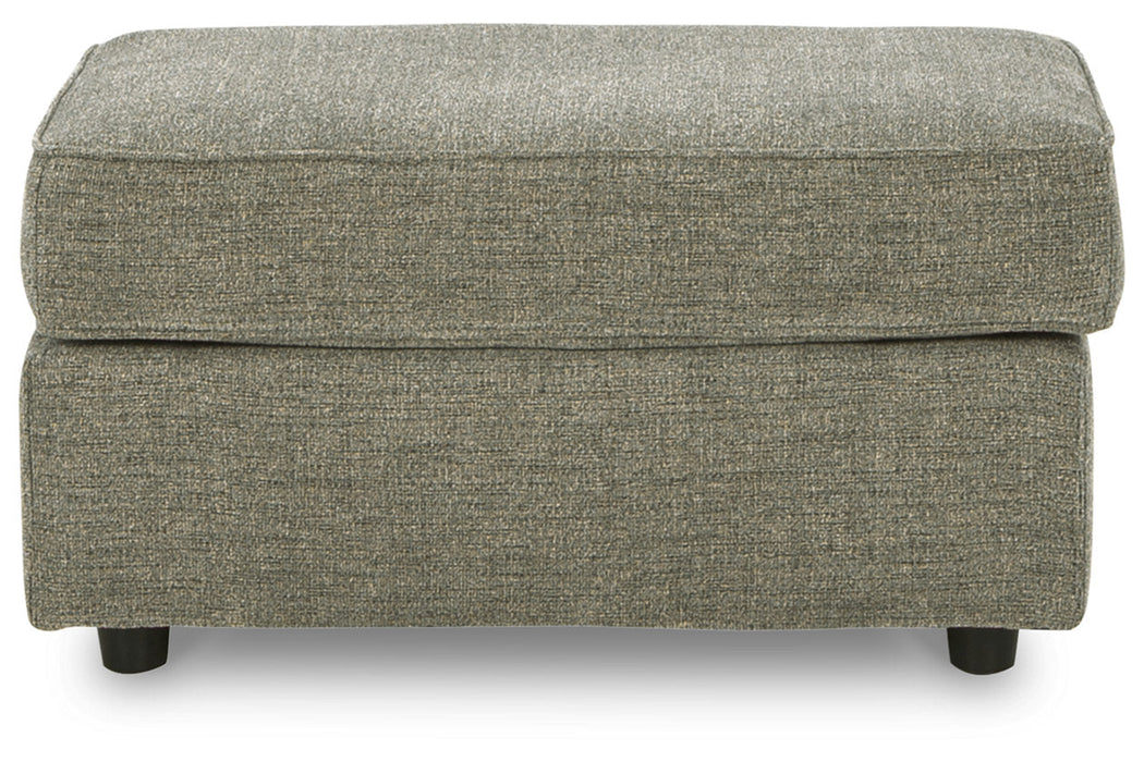 Cascilla Pewter Ottoman - 2680514 - Vega Furniture