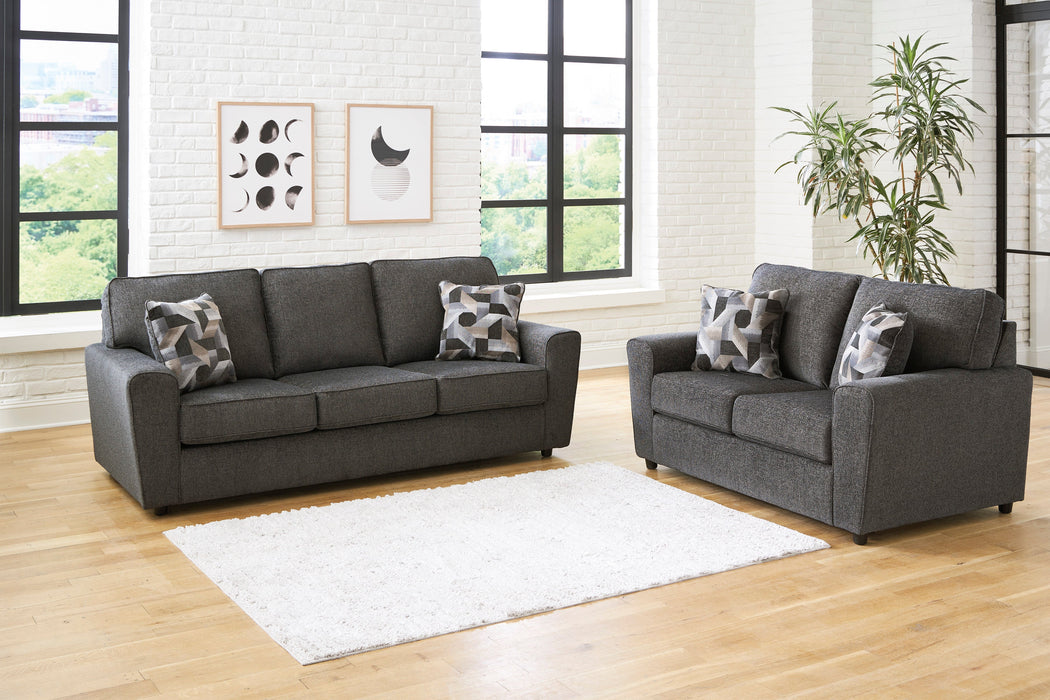 Cascilla Slate Living Room Set - SET | 2680438 | 2680435 | 2680420 - Vega Furniture