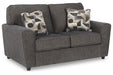 Cascilla Slate Loveseat - 2680435 - Vega Furniture