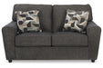 Cascilla Slate Loveseat - 2680435 - Vega Furniture