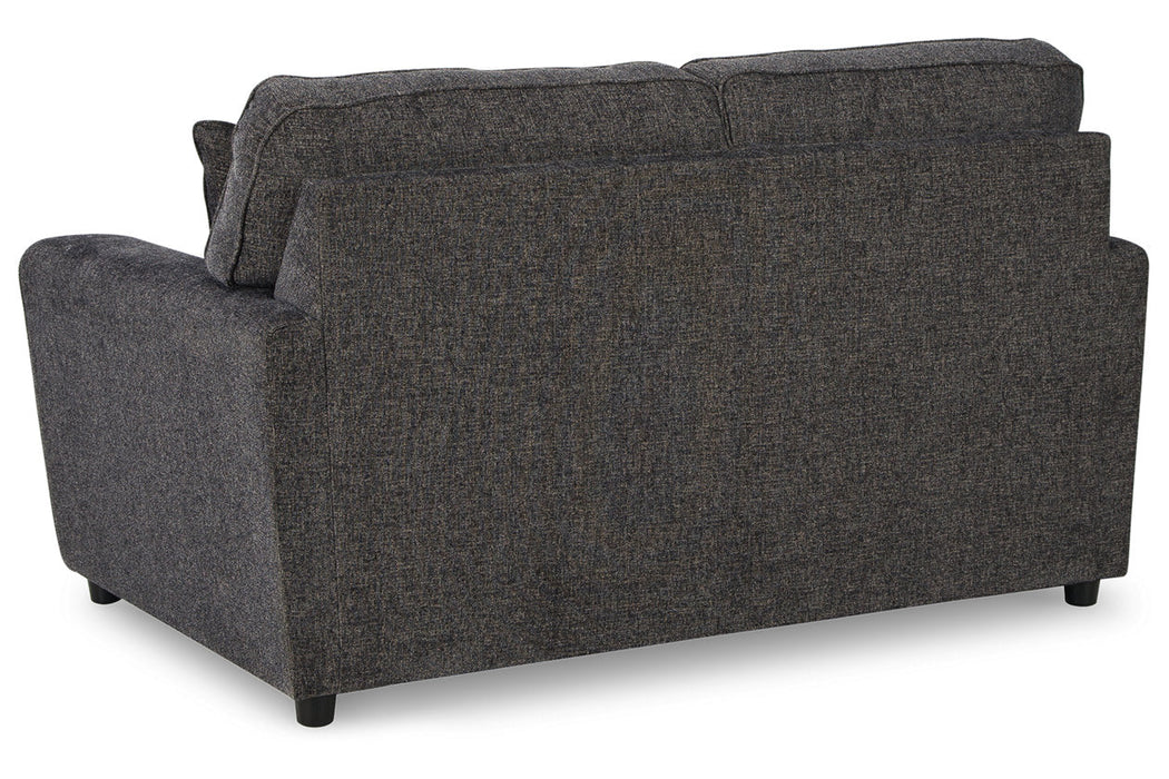 Cascilla Slate Loveseat - 2680435 - Vega Furniture