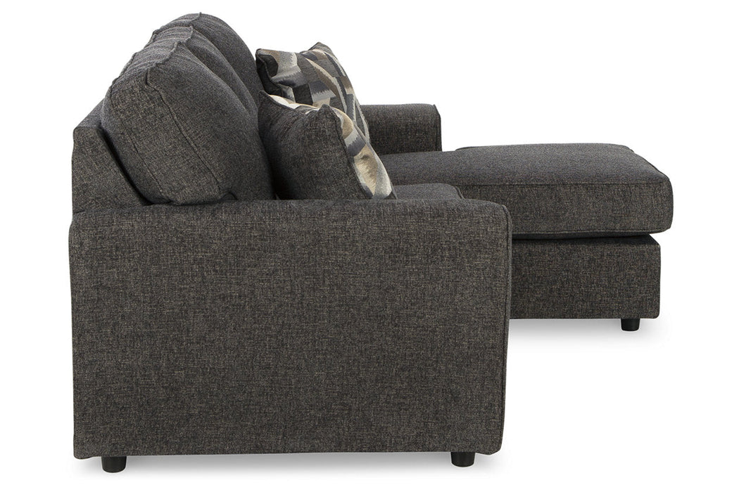 Cascilla Slate Sofa Chaise - 2680418 - Vega Furniture