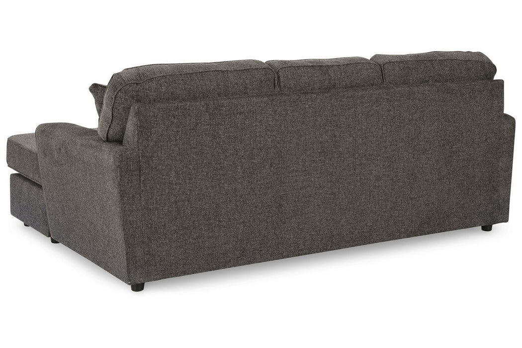 Cascilla Slate Sofa Chaise - 2680418 - Vega Furniture