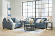 Cashton Blue Living Room Set - SET | 4060538 | 4060535 - Vega Furniture