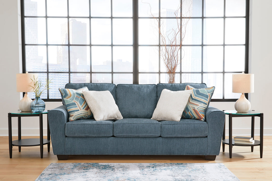 Cashton Blue Living Room Set - SET | 4060538 | 4060535 - Vega Furniture