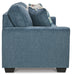 Cashton Blue Queen Sofa Sleeper - 4060539 - Vega Furniture