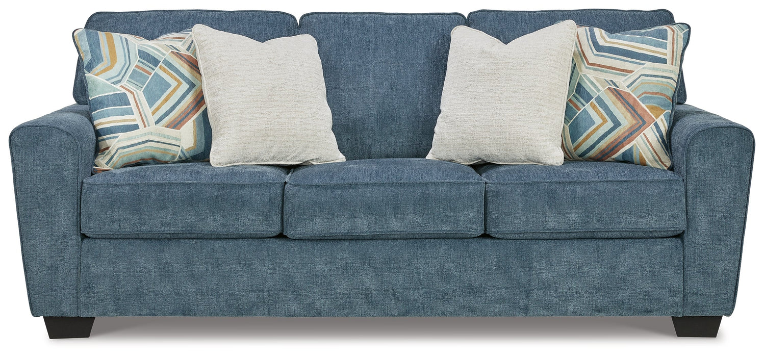 Cashton Blue Sofa - 4060538 - Vega Furniture