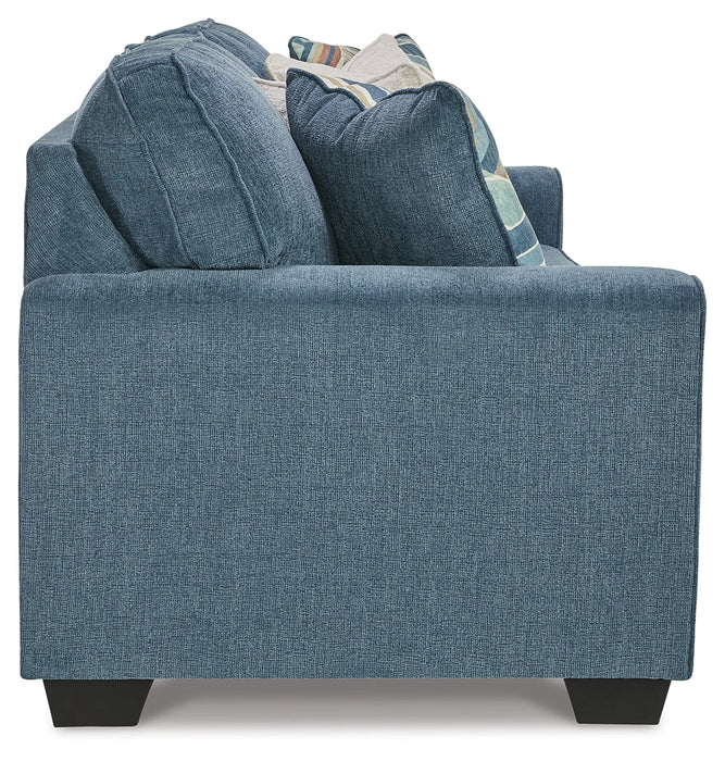 Cashton Blue Sofa - 4060538 - Vega Furniture