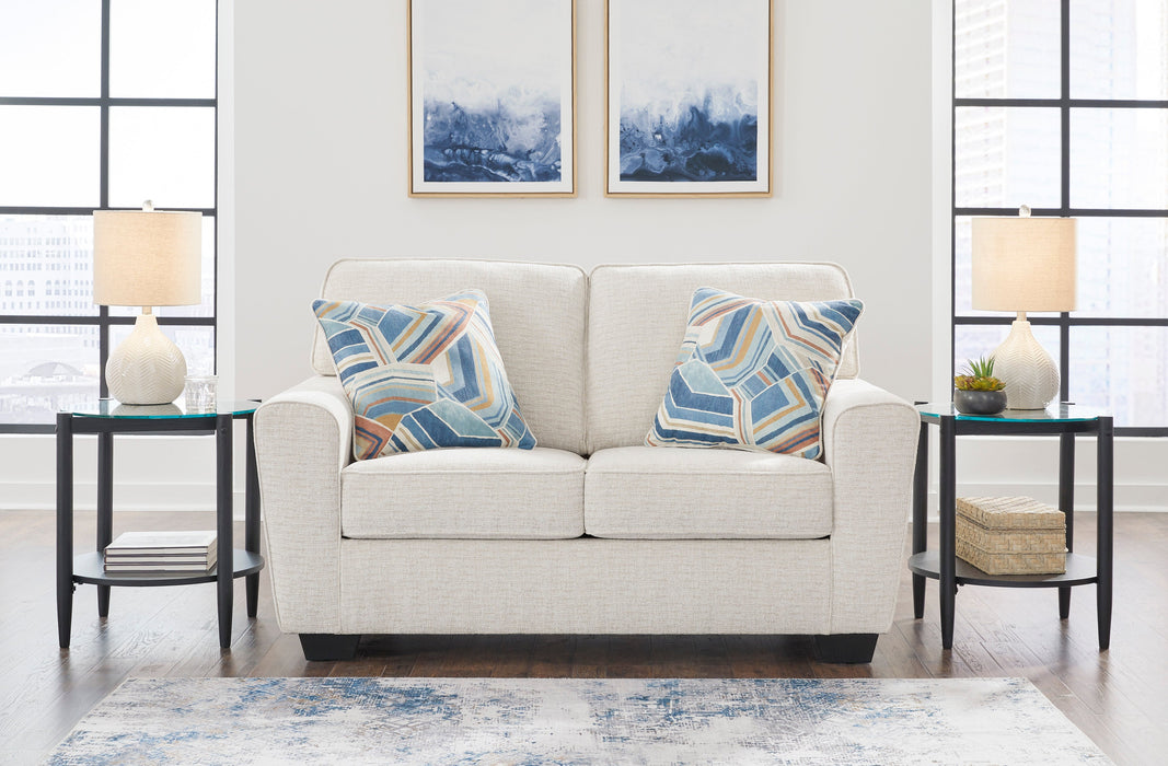 Cashton Snow Living Room Set - SET | 4060438 | 4060435 - Vega Furniture