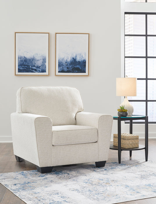 Cashton Snow Living Room Set - SET | 4060438 | 4060435 - Vega Furniture