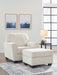 Cashton Snow Living Room Set - SET | 4060438 | 4060435 - Vega Furniture