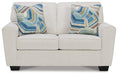 Cashton Snow Loveseat - 4060435 - Vega Furniture