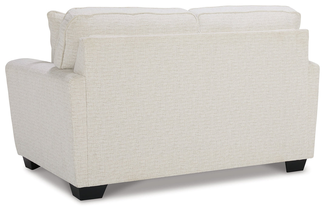 Cashton Snow Loveseat - 4060435 - Vega Furniture