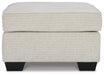 Cashton Snow Ottoman - 4060414 - Vega Furniture