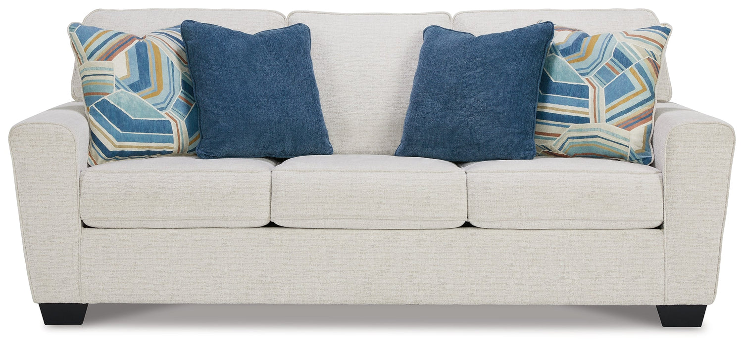 Cashton Snow Queen Sofa Sleeper - 4060439 - Vega Furniture