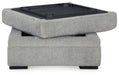 Casselbury Cement Ottoman With Storage - 5290611 - Vega Furniture