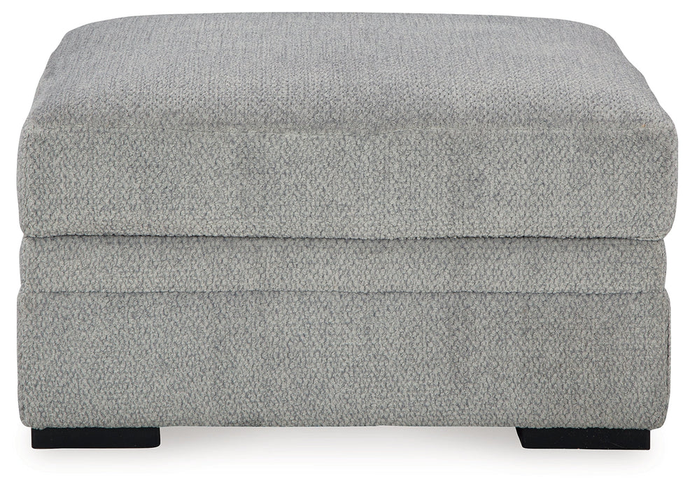 Casselbury Cement Ottoman With Storage - 5290611 - Vega Furniture